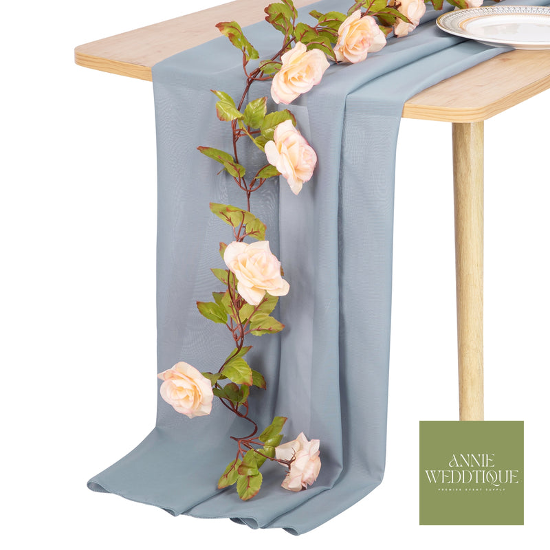 Chiffon Table Runners