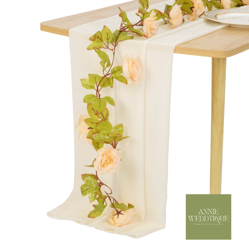 Chiffon Table Runners