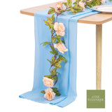 Chiffon Table Runners