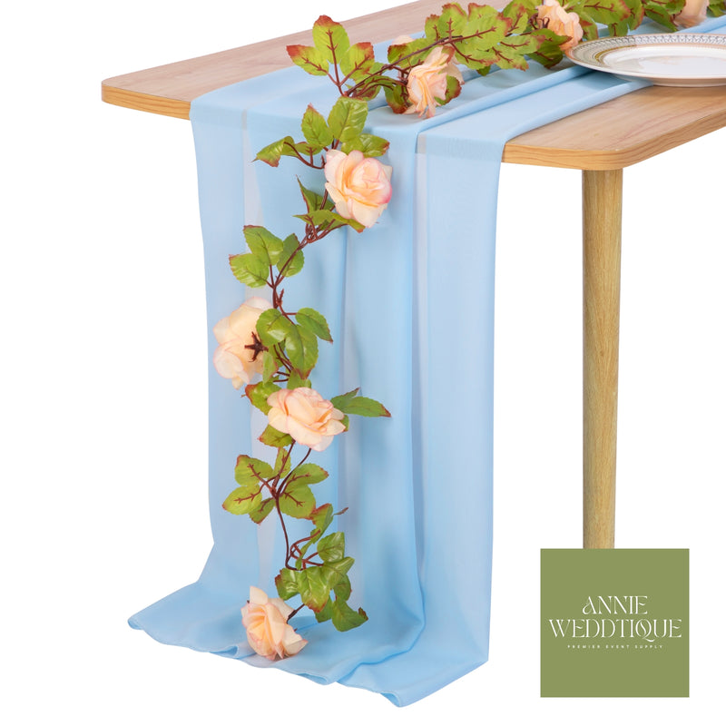 Chiffon Table Runners