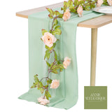 Chiffon Table Runners