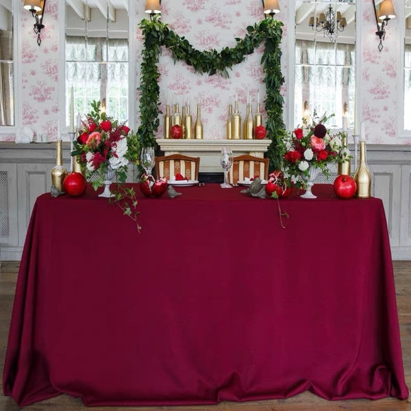 Velvet Tablecloth