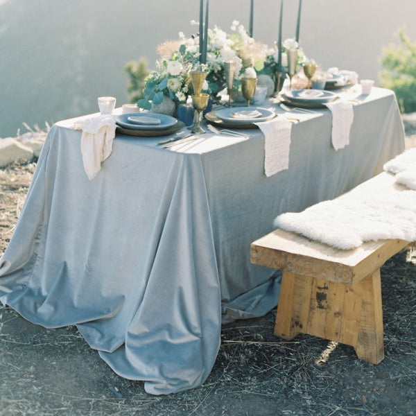 Velvet Tablecloth