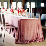 Velvet Tablecloth