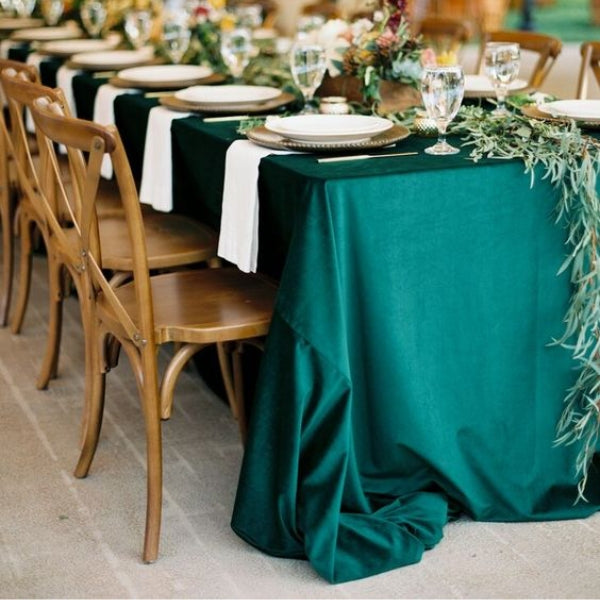 Velvet Tablecloth