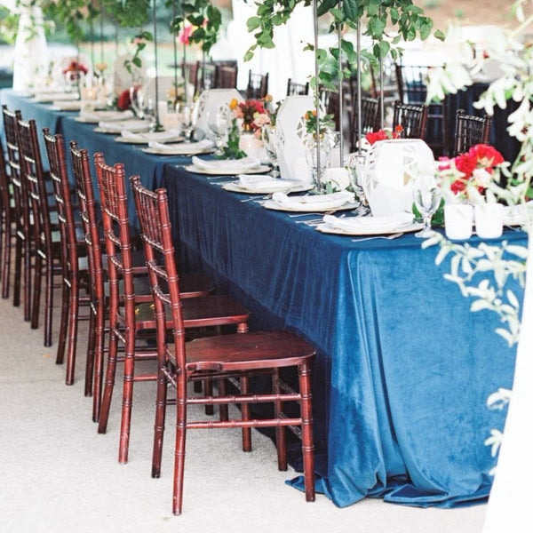 Velvet Tablecloth