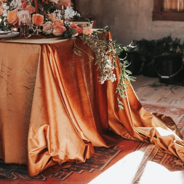 Velvet Tablecloth